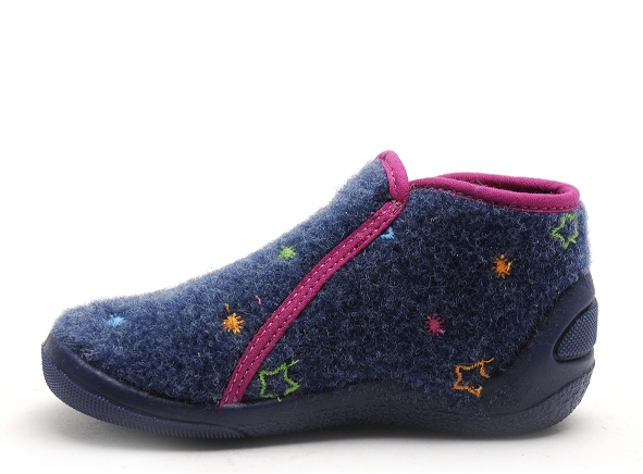Bopy chaussons bebe anuit bleu