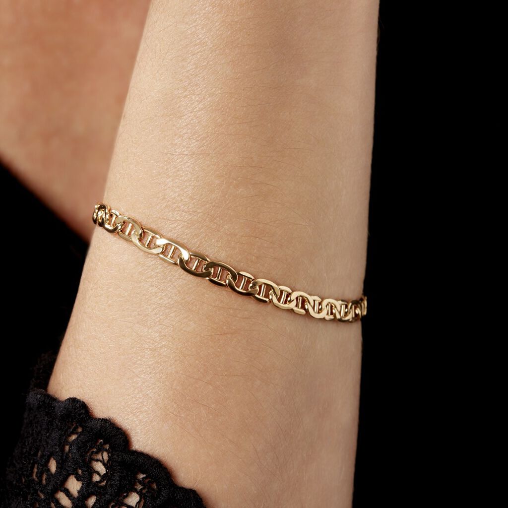 Bracelet Laurentie Or Jaune