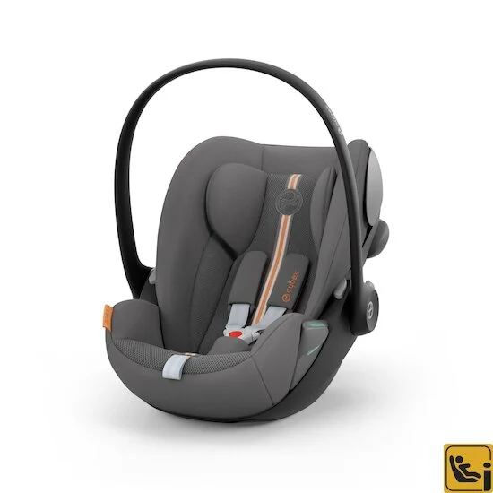 Siège auto Cloud G i-Size   Lava Grey Plus        de               CYBEX