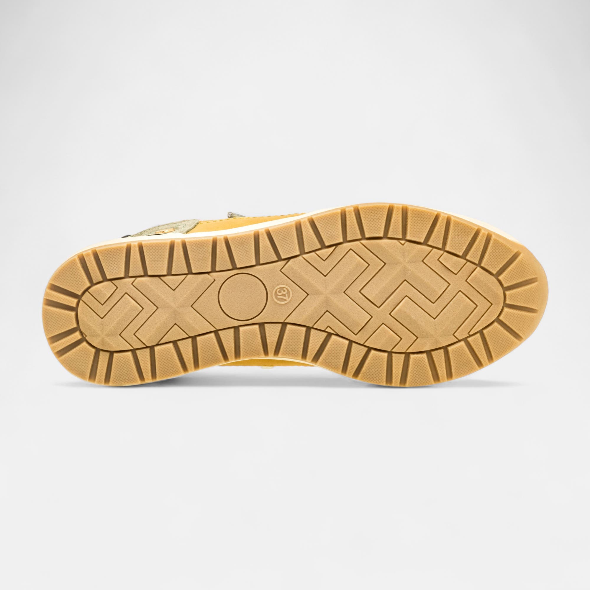 Baskets basses Femme kaki