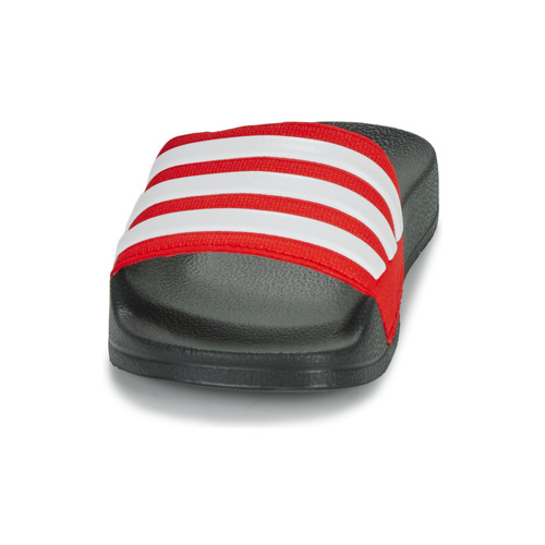 Adidas Sportswear - ADILETTE SHOWER K - Rouge