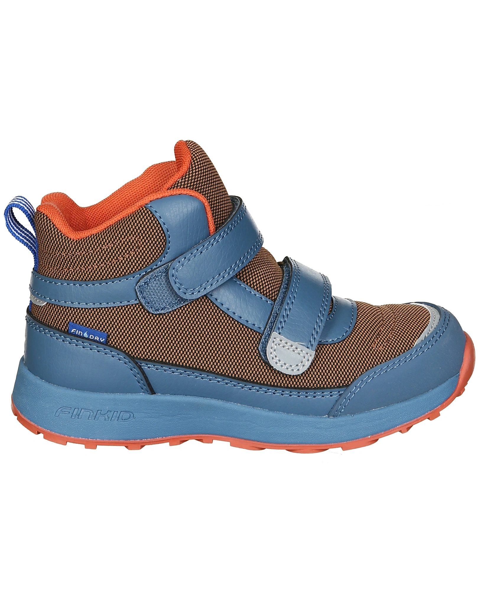 Klett-Wanderschuhe SOMERO in almond/real teal