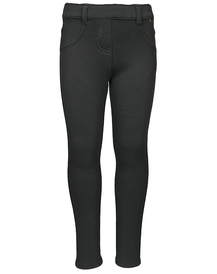 Stoffhose BASICO mit Innenfleece in anthrazit
