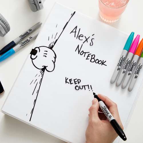 Sharpie Permanent Marker FINE-Sets