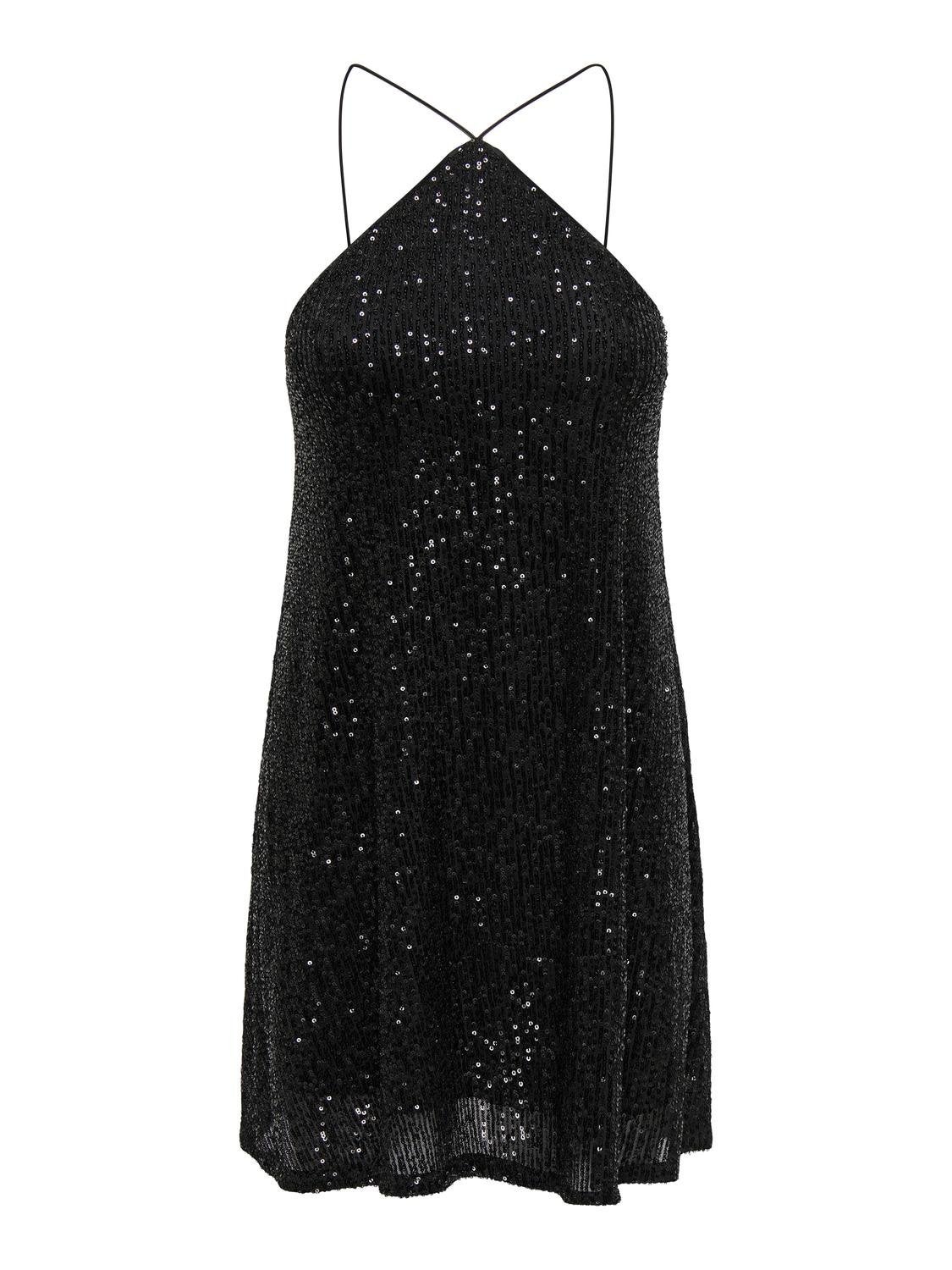 ONLANA Kurzes Kleid Black