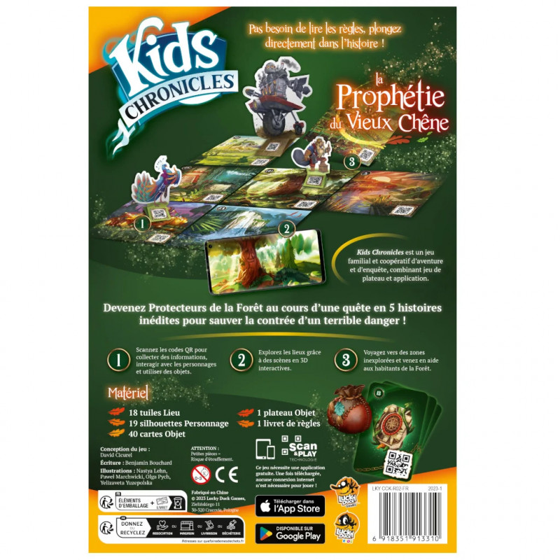 Kids Chronicles : La Prophétie du Vieux Chêne