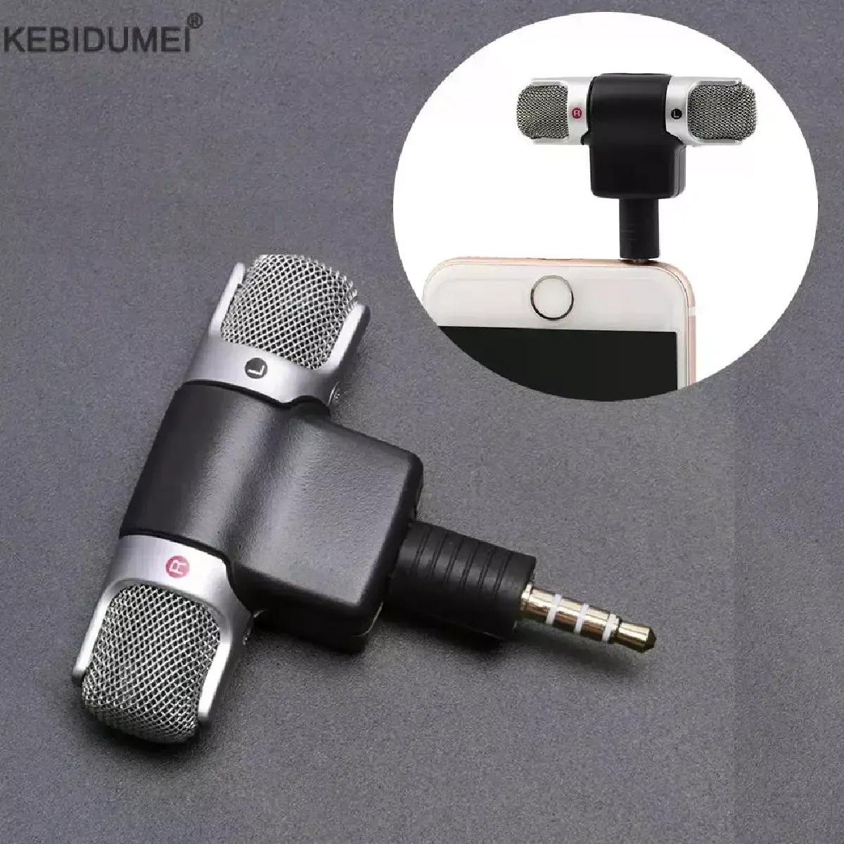 Mini microphone lavalier 3.5mm Cfsyls