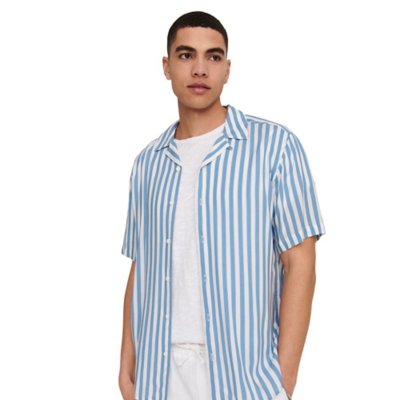 Chemise à manches courtes homme Onswayne Life Viscose Noos ONLY AND SONS