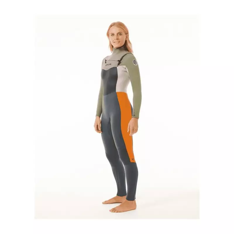 Combinaison intégrale femme RIPCURL Wms Dawn Patrol Cz 32 Gb Charcoal