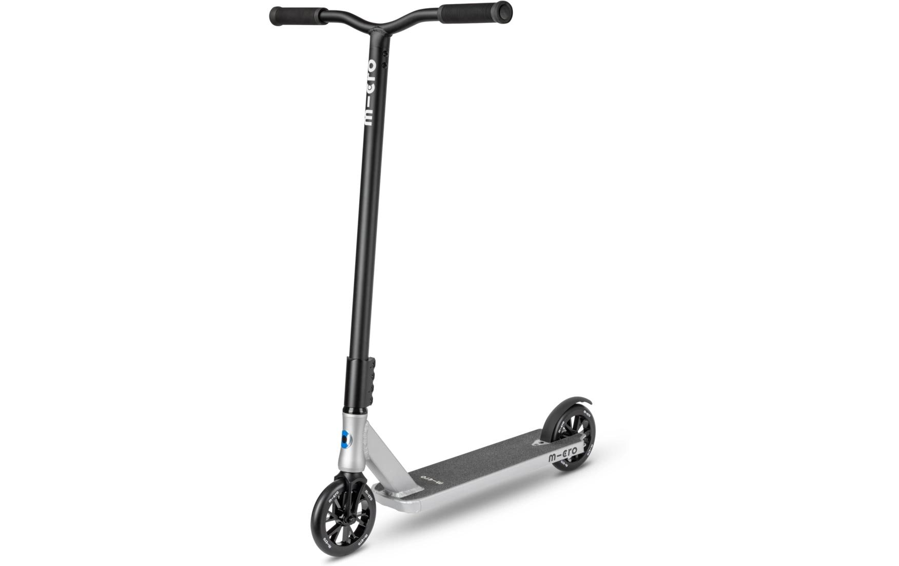Kickboard Micro Trooper Schwarz/Silber<br>Scooter