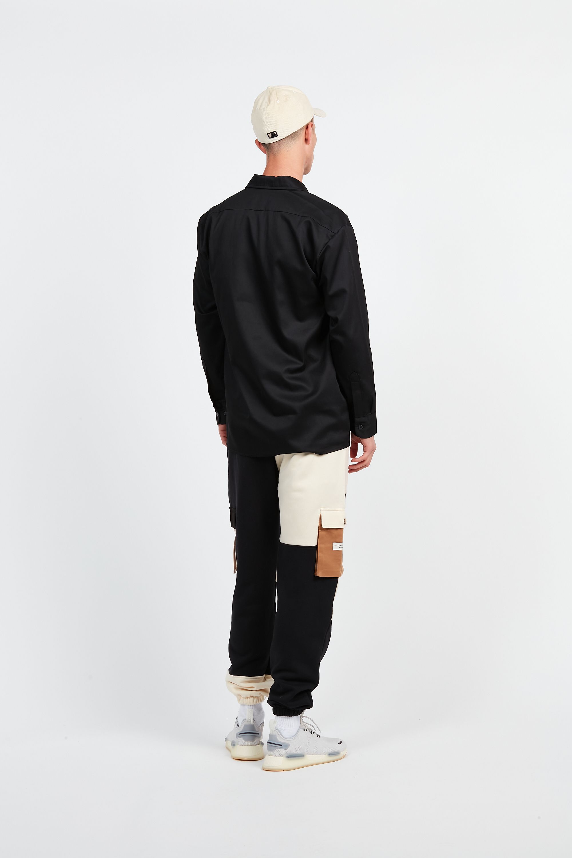 DICKIES Chemise WORK SHIRT LS REC Noir