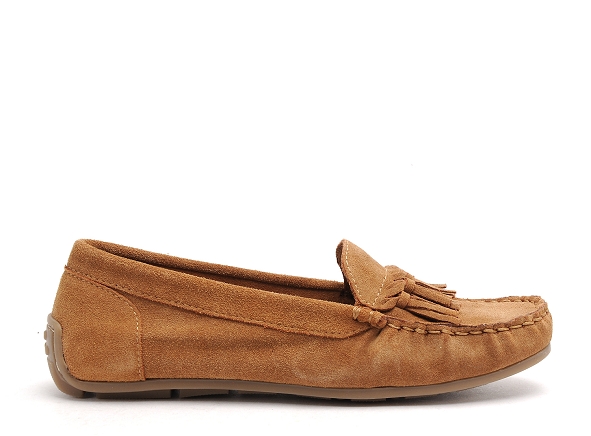Marco tozzi ballerines femme 24215 marron