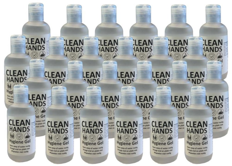 dnl Handgel met alcohol 24x 150ml