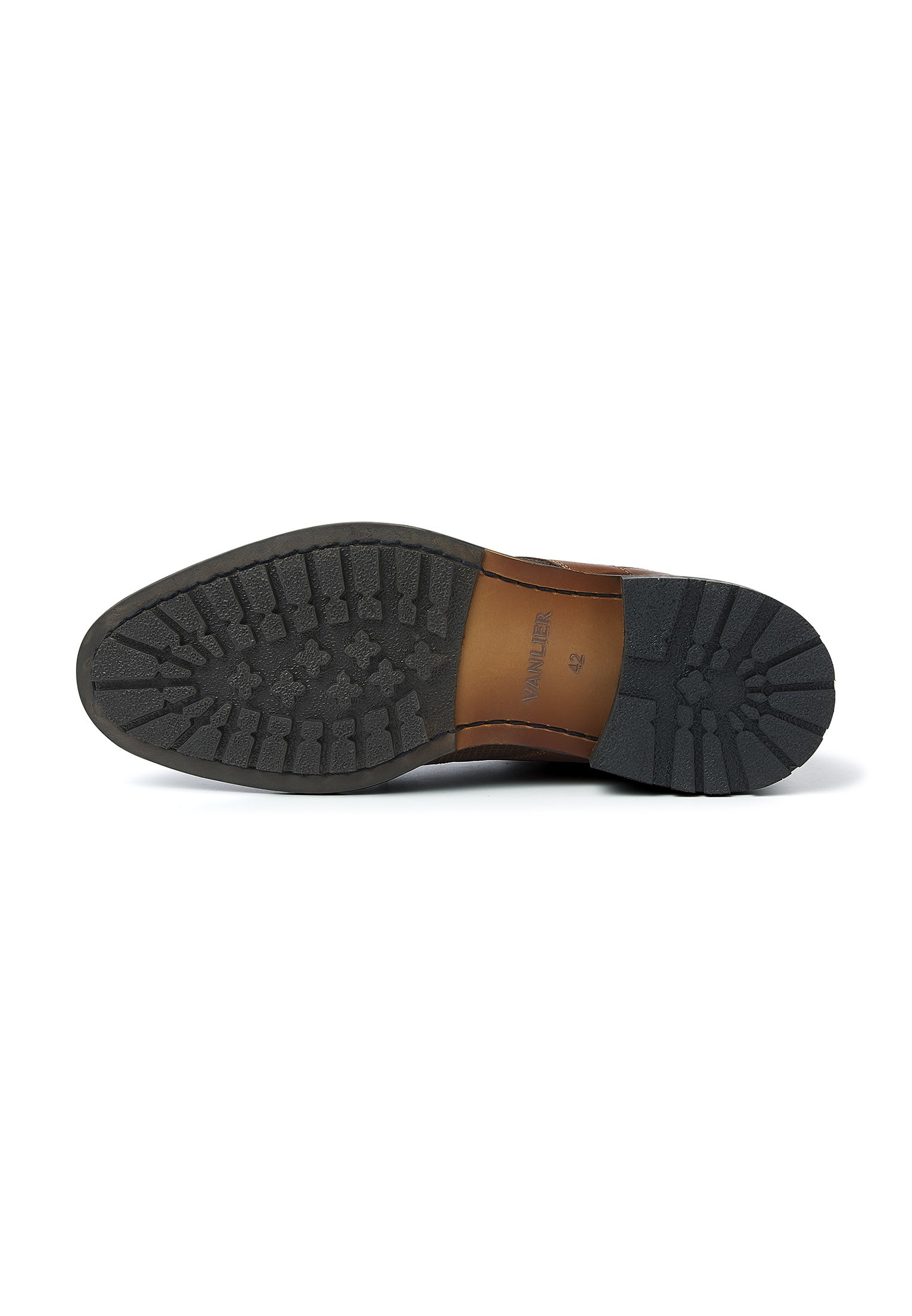 Roest cognac suède Henry boot