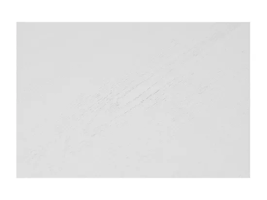 Table basse rectangulaire scandinave blanc et bois clair L118 cm TAKLA