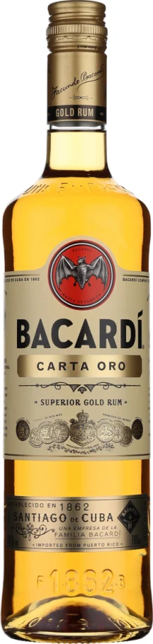 BACARDI CARTA ORO 70CL
