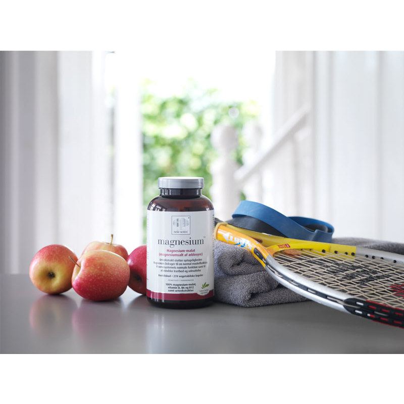 New Nordic Magnesium Malate 270 Pieces