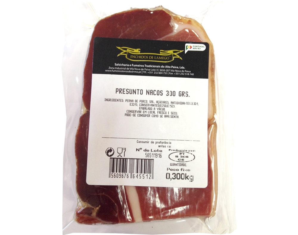 PRESUNTO ENCHIDOS DE LAMEGO NACO 300 G
