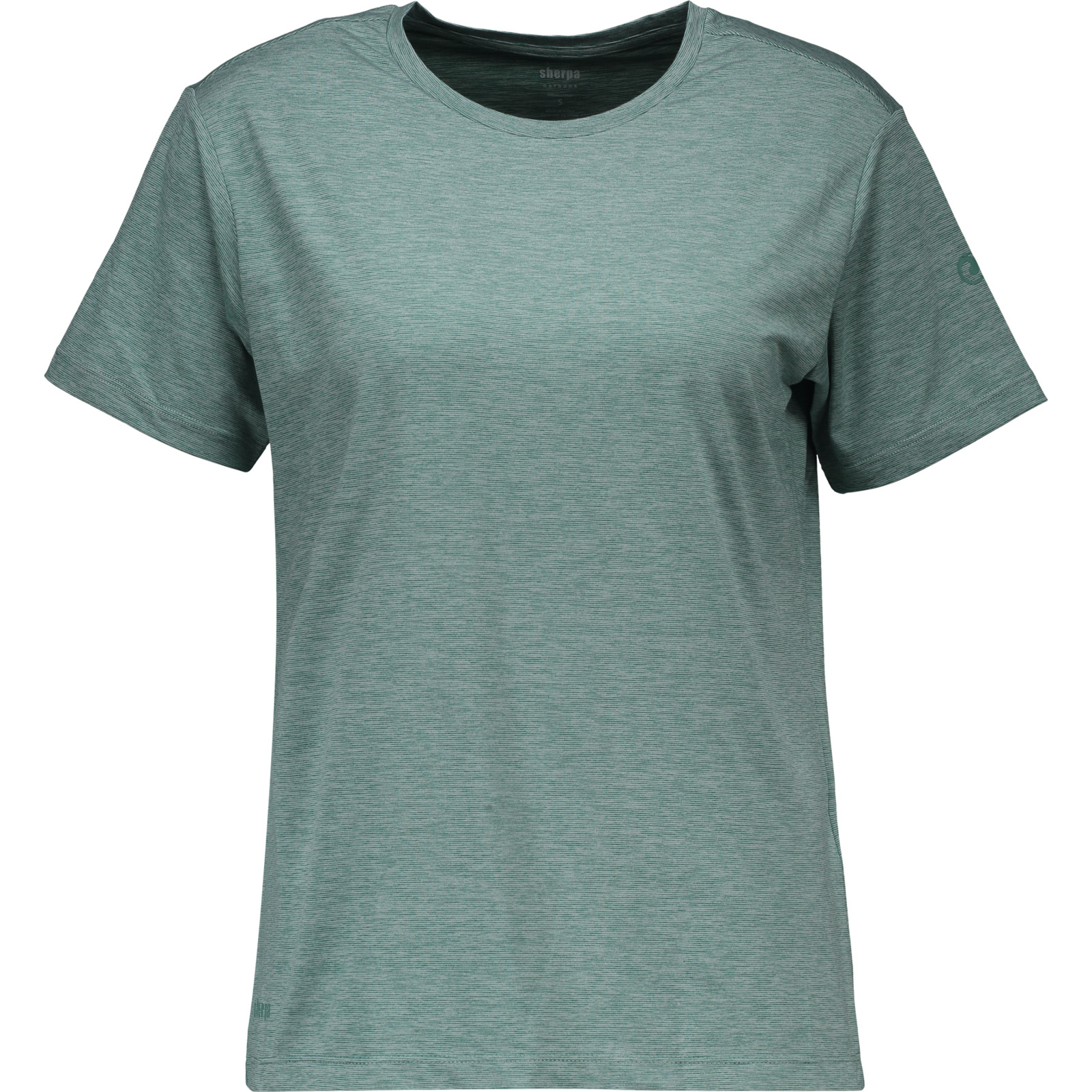 Sherpa Damen-T-Shirt Mudi XS, grün