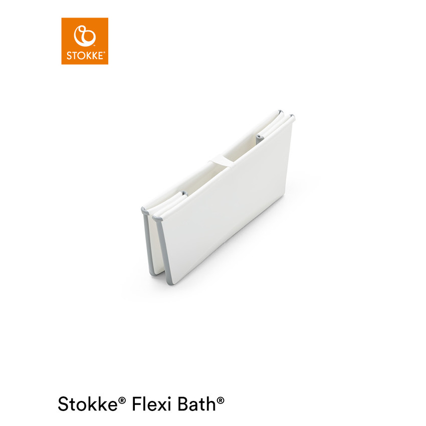 Baignorie pliable Flexi Bath Bundle white