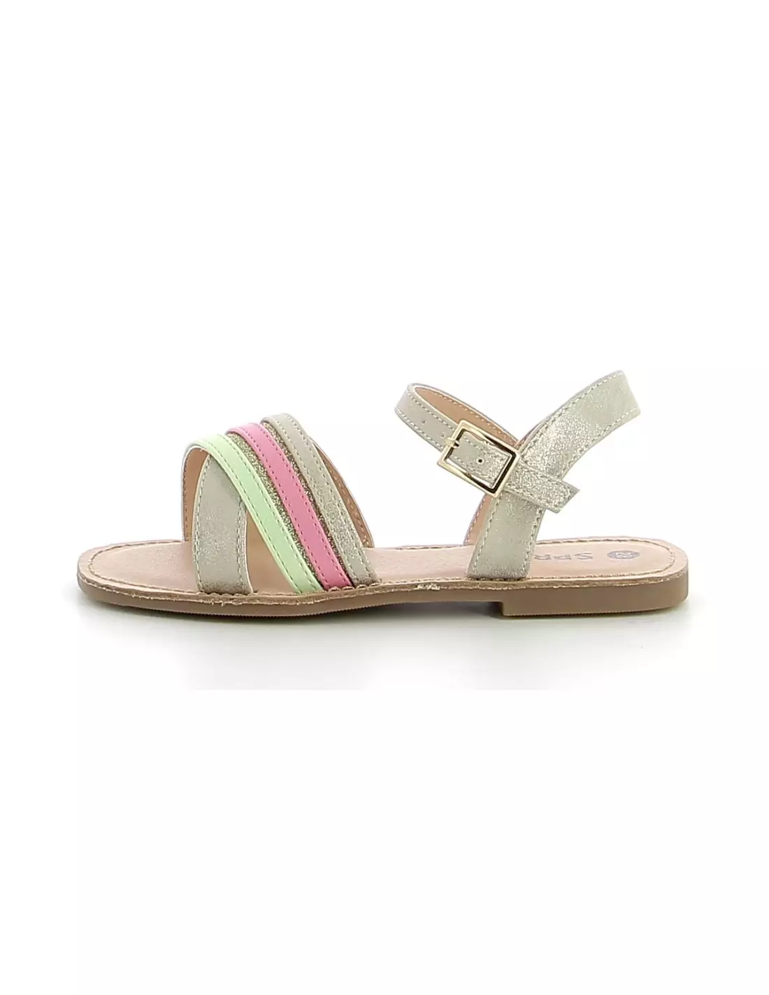 SAFETY JOGGER CORALDO - Sandales & nu-pieds Platinafushia