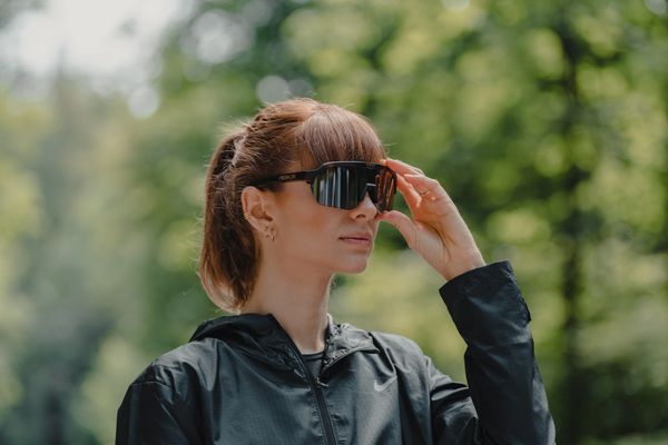 OPTRAY Sonnenbrille  amber