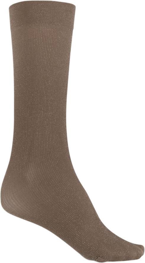 Sui Ava Glitter Socks Taupe glitter