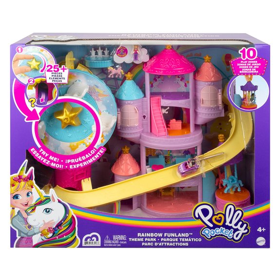 Polly Pocket - Parc d'attraction arc-en-ciel