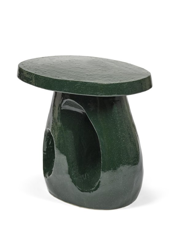 Serax Side Tables by Marie Michielssen Amé bijzettafel Dark Green