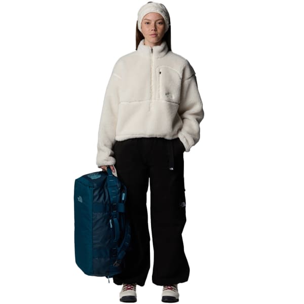 Sweat polaire THE NORTH FACE W EXTREME PILE 2 PULLOVER WHITE DUNE