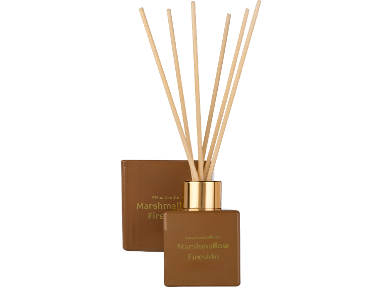 Cadeauset kaars en geurstokjes