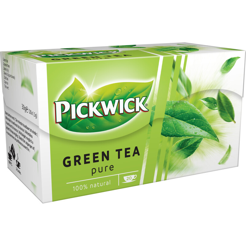 Pickwick Pure groene thee