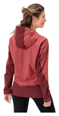 Veste Imperméable Femme Vaude Neyland 2.5L Rouge