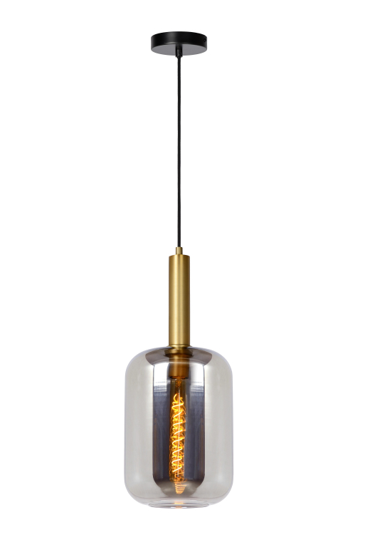 Lucide Joanet hanglamp Ø22 fumé