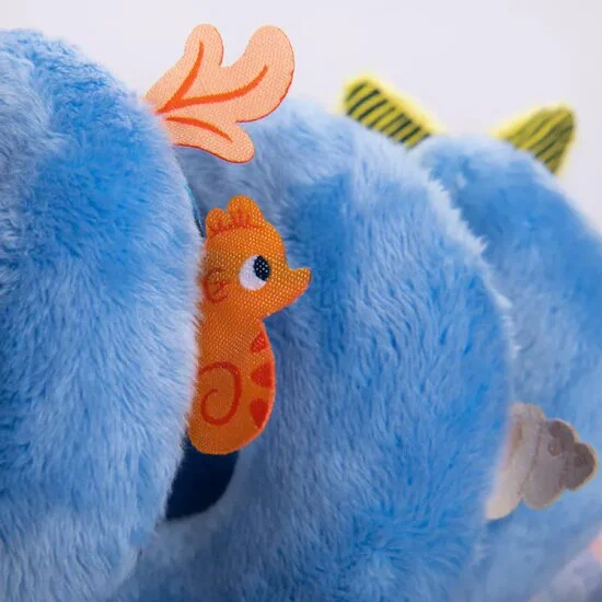 Les Aventures de Paulie Spirale d'activités   Bleu        de               Moulin Roty