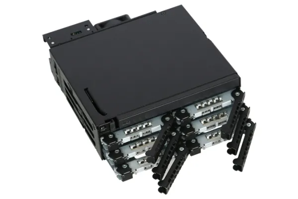 ICY Dock ToughArmor MB606SPO-B - Hus til lagringsenhed - 2.5