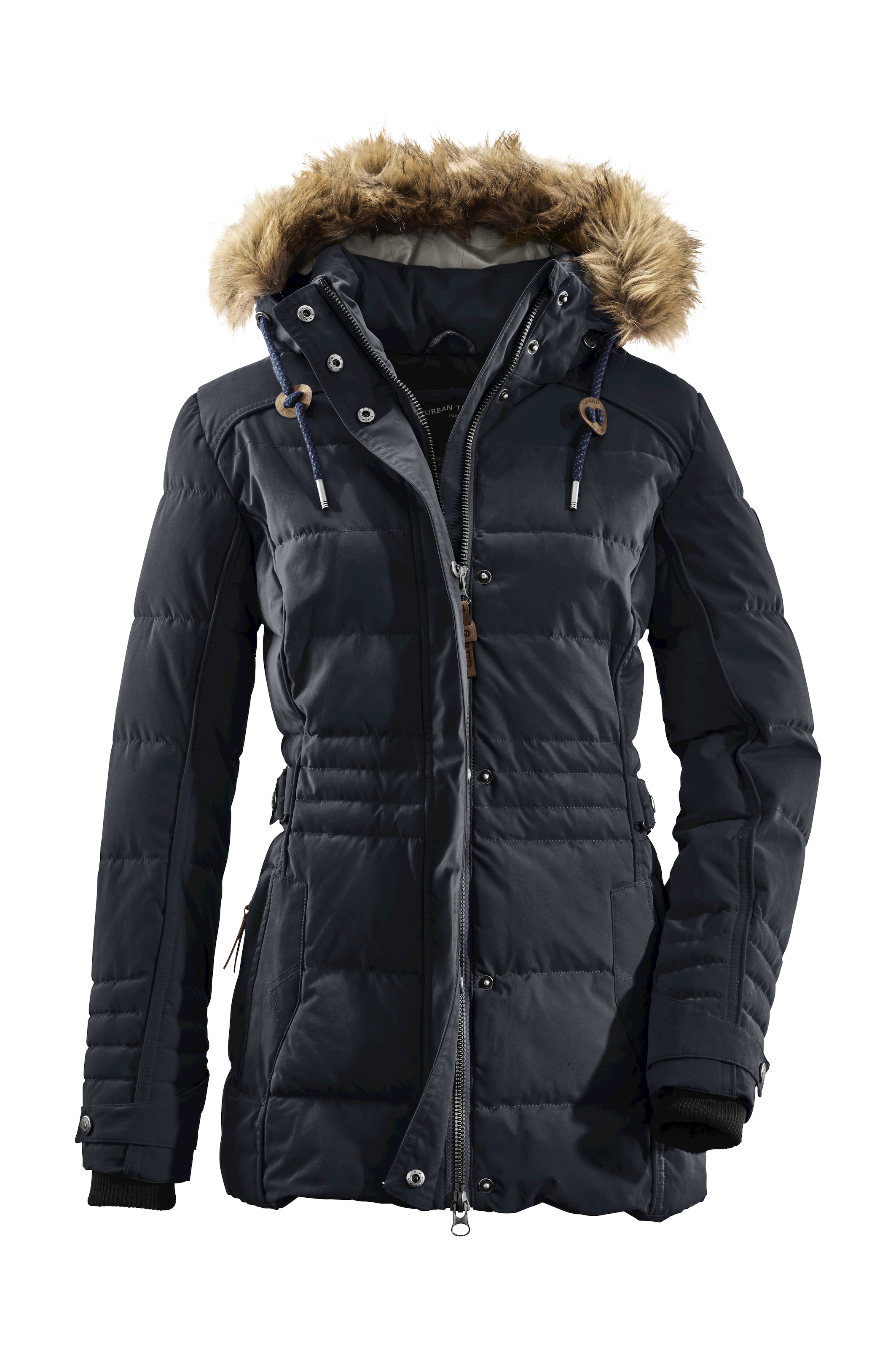 G.I.G.A. DX by killtec Funktionsjacke »Oiva« Damenjacke: Daunenoptik, abzippbare Kapuze, wasserabweisend, winddicht