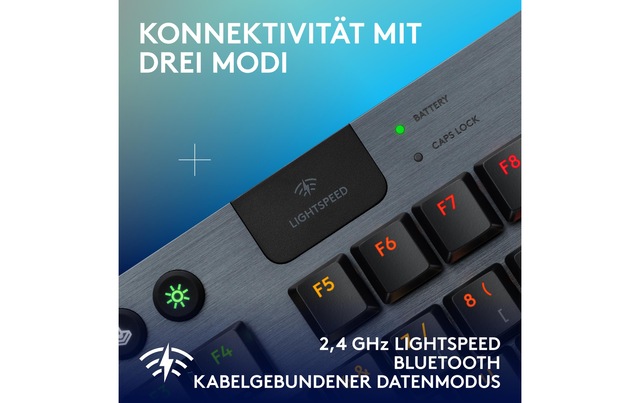 Logitech Gaming-Tastatur »G915 X Lightspeed TKL GL Tactile« ()