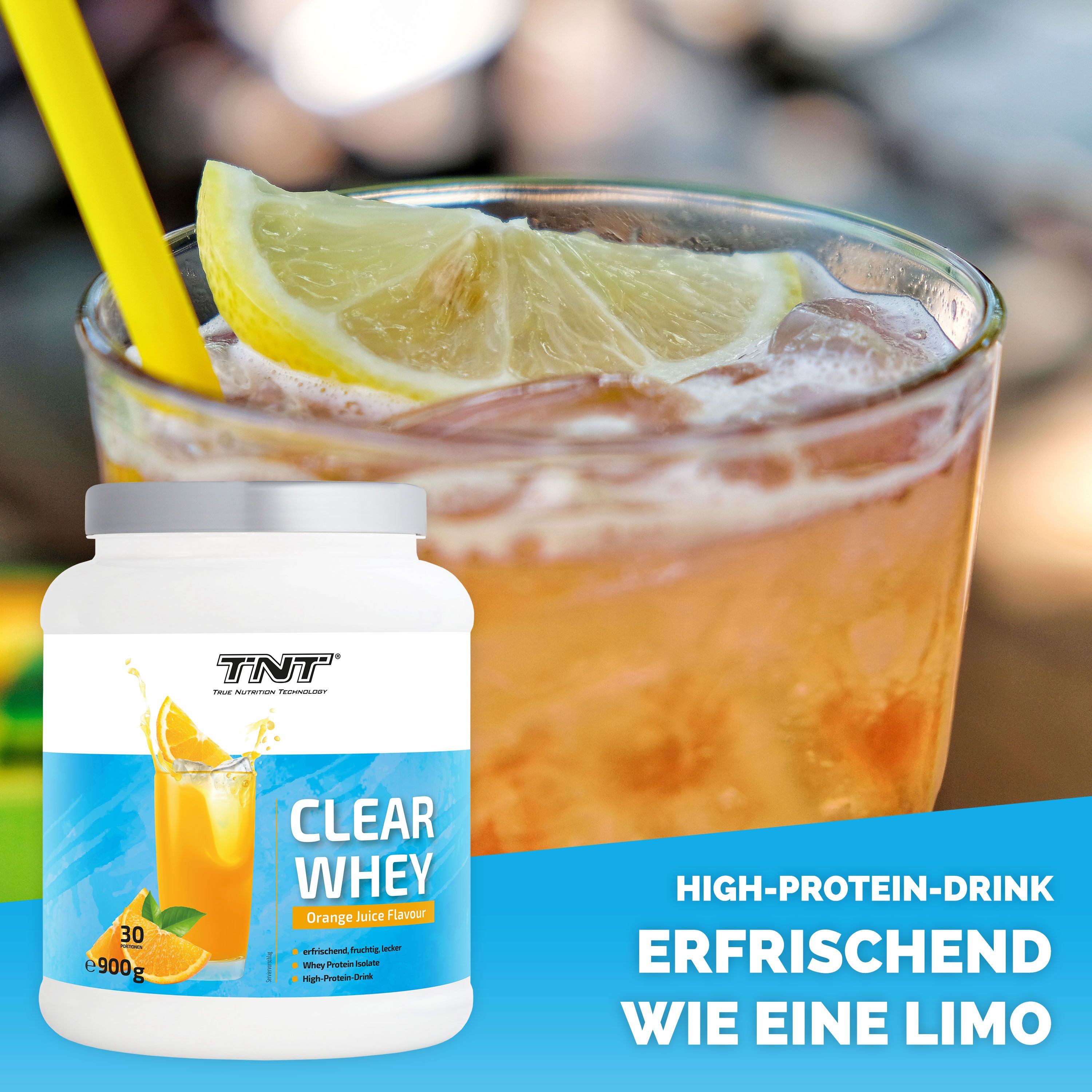 TNT CLEAR WHEY