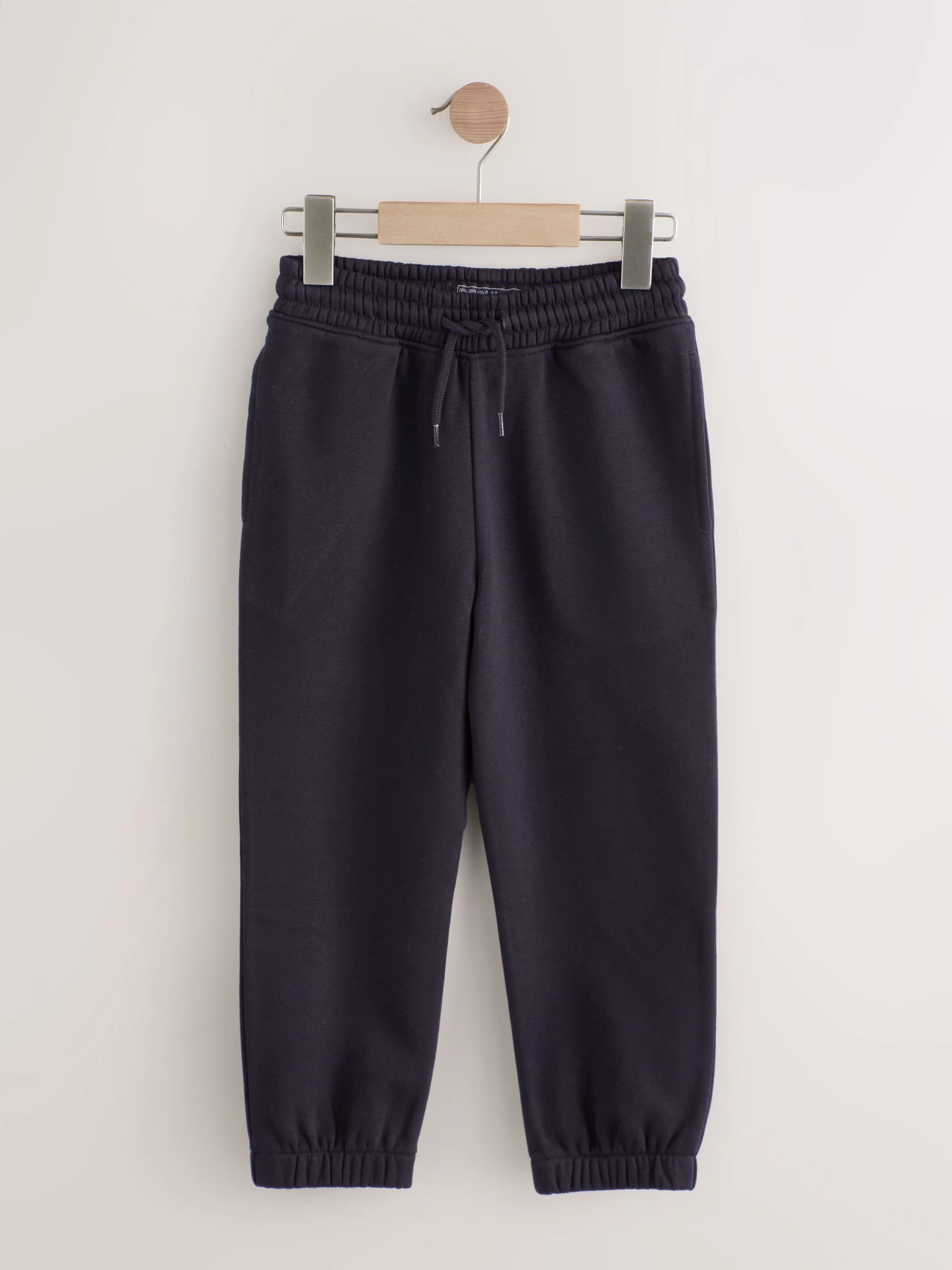 Blauw/grijs/zwart - Basic joggingbroeken, set van 5 (3-16jaar)