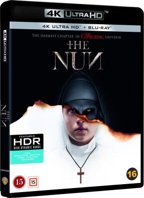 The Nun - 2018 - 4K Ultra HD Blu-Ray