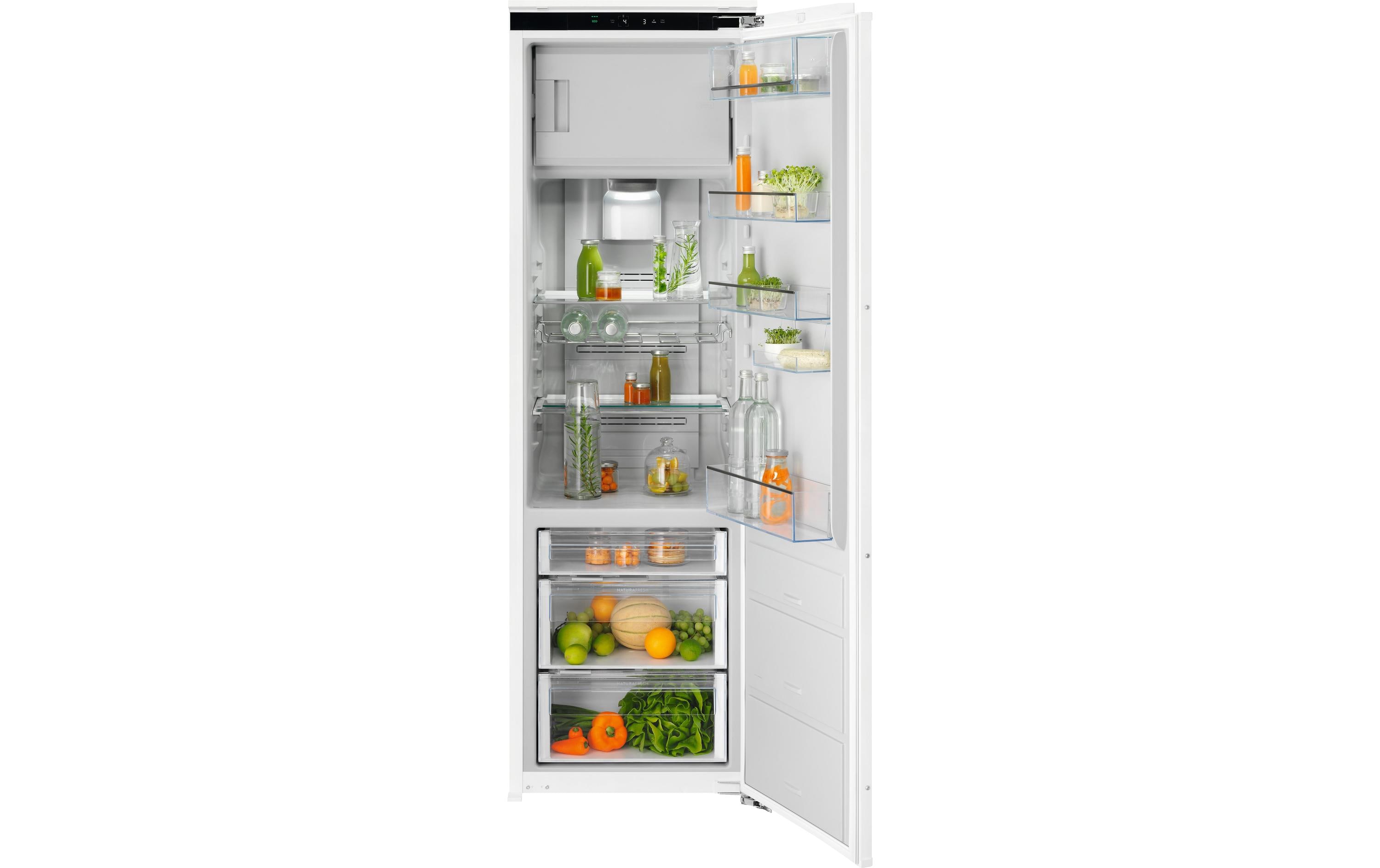 Einbaukühlschrank IK2805SZR Rechts/Wechselbar<br>Vollintegrierter Einbaukühlschrank mit grosszügigem Innenraum, FlexiShelf, SoftClosing-Tür und intuitiver TouchControl-Steuerung