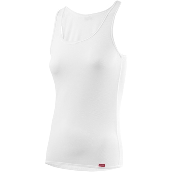 Löffler Singlet Transtex Light Funktionsshirt Kurz White Damen