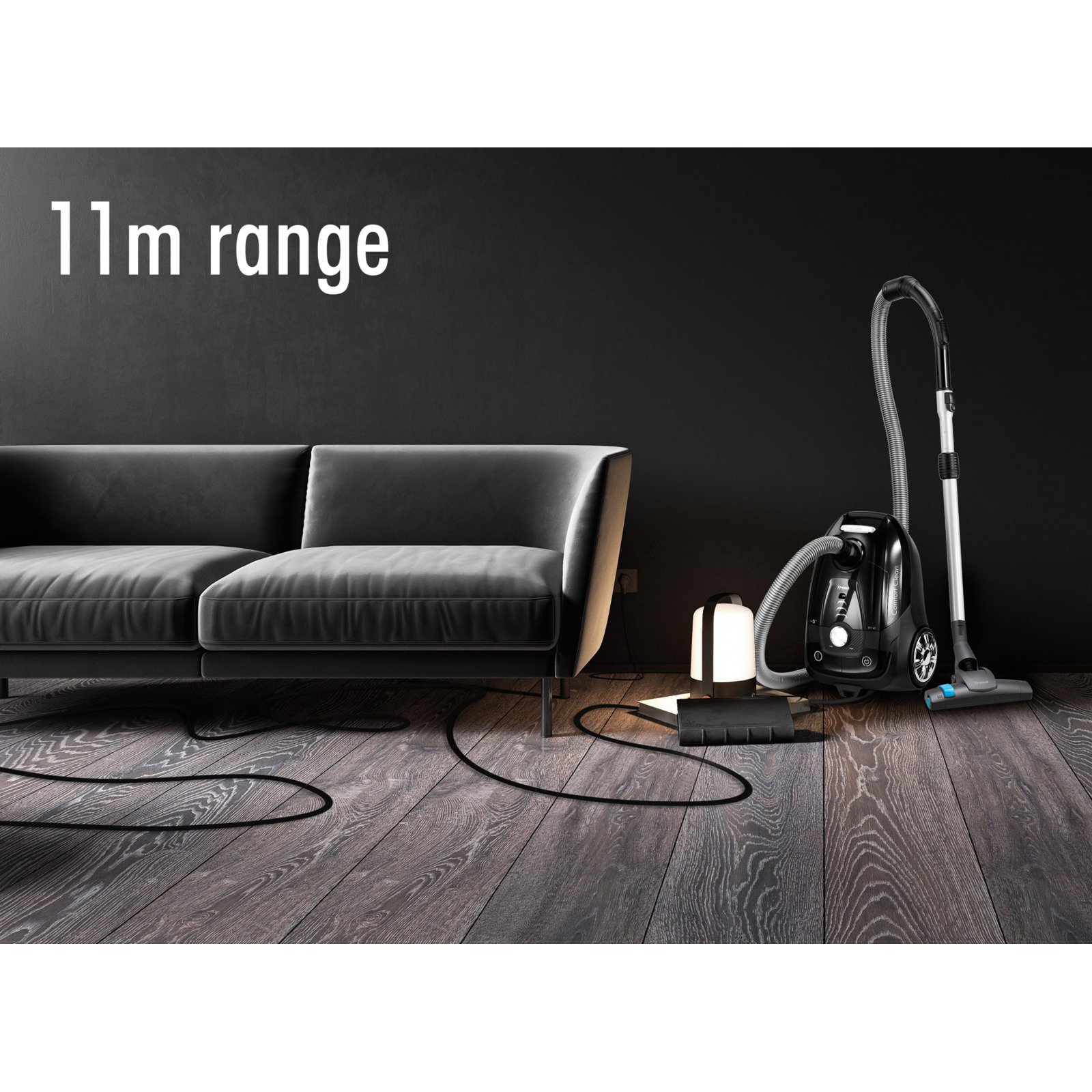Trisa Staubsauger Comfort Clean T9142