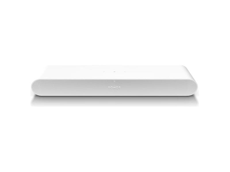 Sonos Smart Soundbar Ray Weiss Kompakt, beeindruckend, perfekt ausbalanciert