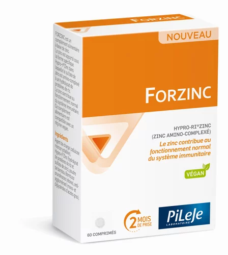 Forzinc 60 comprimés