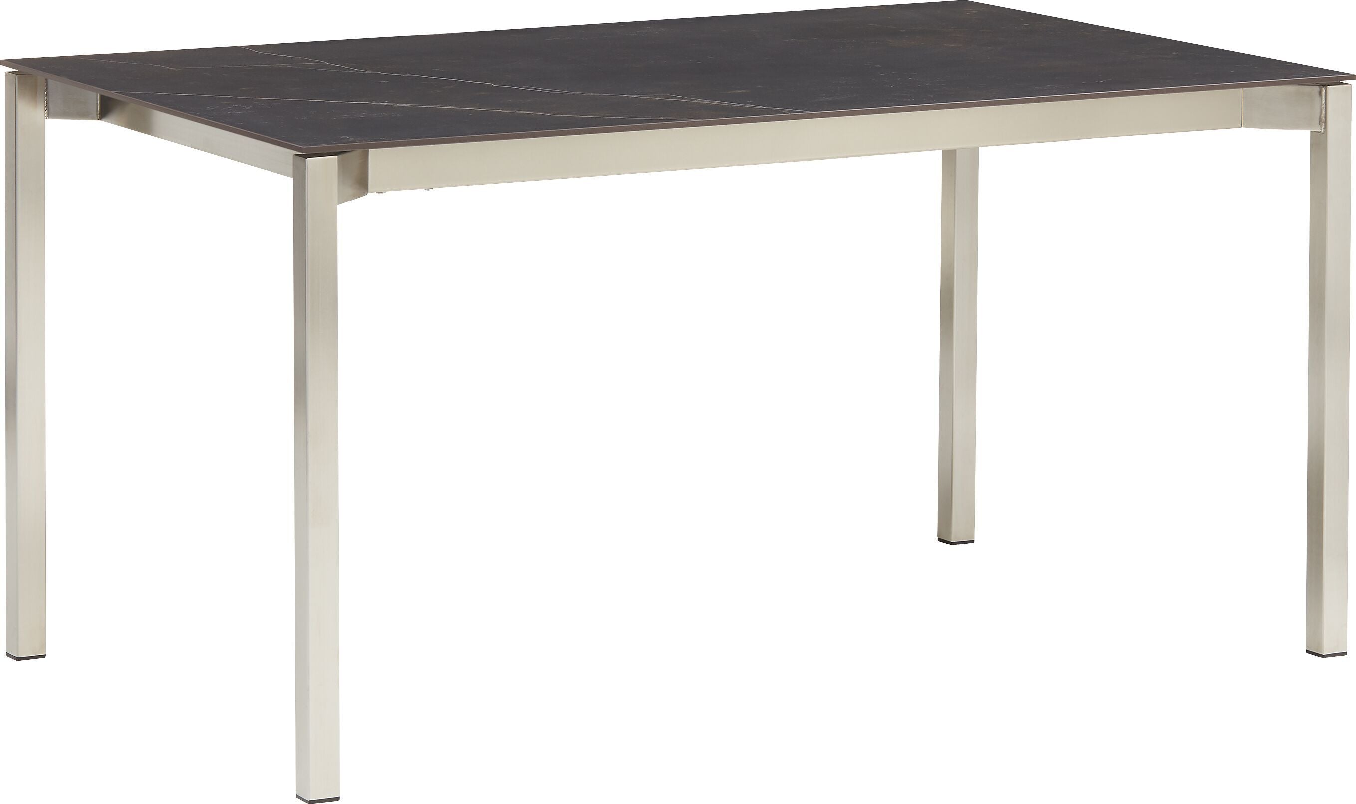 MALO Gartentisch - KELYA / B: 140.0 cm x T: 80.0 cm x H: 75.0 cm