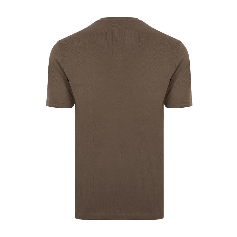 Diesel T-shirt Marron Homme Diesel RPATI