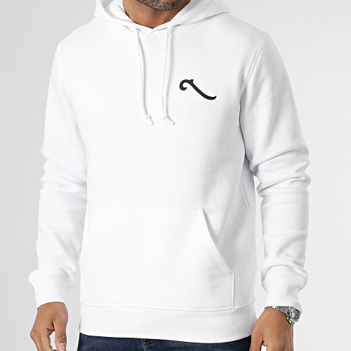 Sweat Capuche LPNJF 2 Blanc Noir
