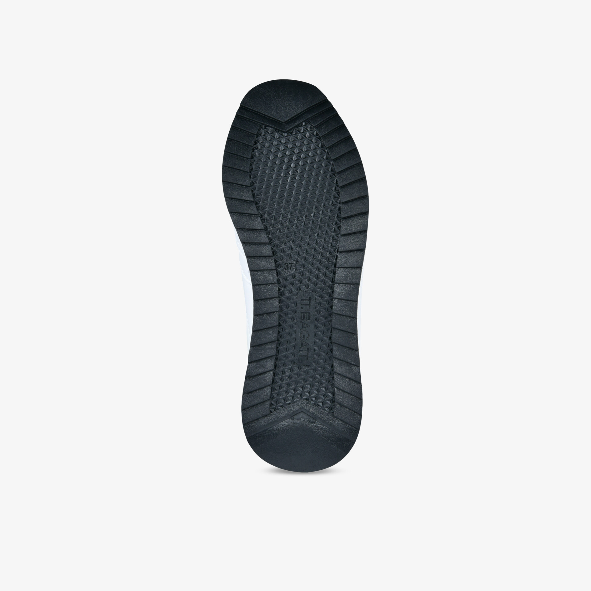 BAGATT Damen Sneaker Low weiß